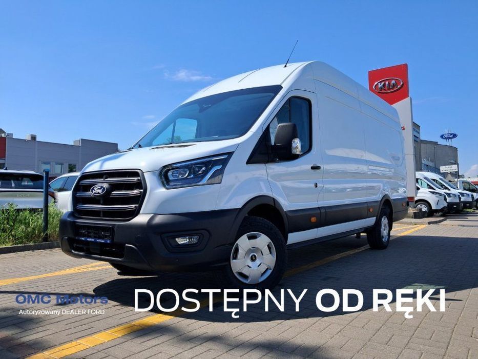 Ford Transit  Trend 2.0 EcoBlue 130KM LDT 6.2 M6 RWD L4H3, 2025r.