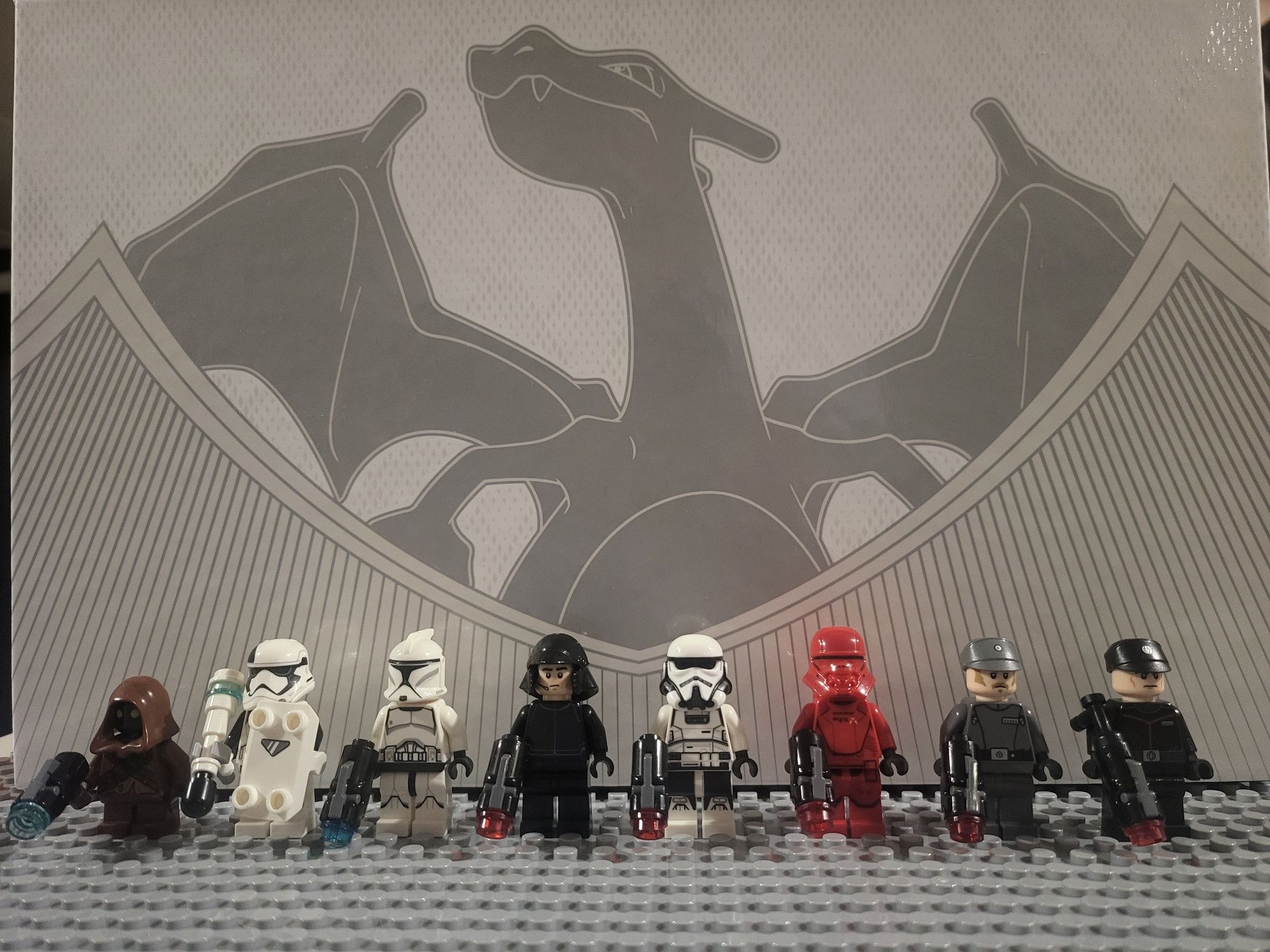 Lego Star Wars Sets&minifigs