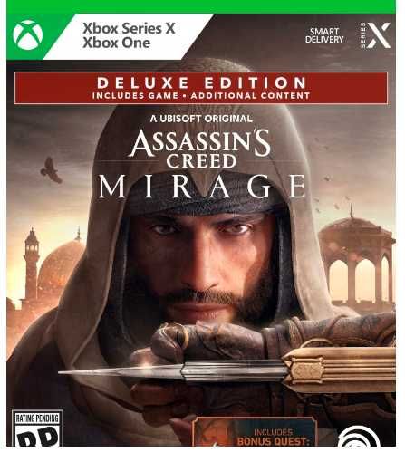 Gra Assassin's Creed: Mirage - Deluxe Edition Xbox Series X pudełko