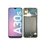 Wyświetlacz Lcd Szyba Do Samsung Galaxy A30S Ramka