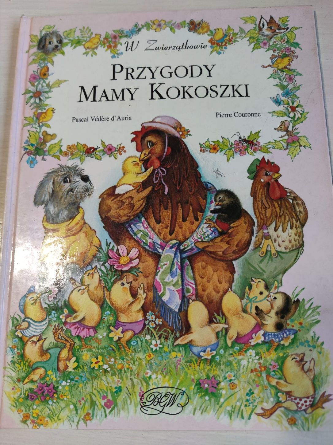 Przygody mamy kokoszki książka dla dzieci