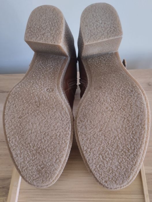 Super Made - Botas de cano médio com salto largo - EU 37