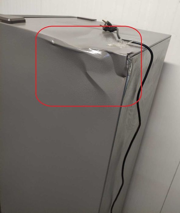 Lodówka Gorenje NRK619FAS4 No Frost Plus 304l 186cm OUTLET 29IG69/12
