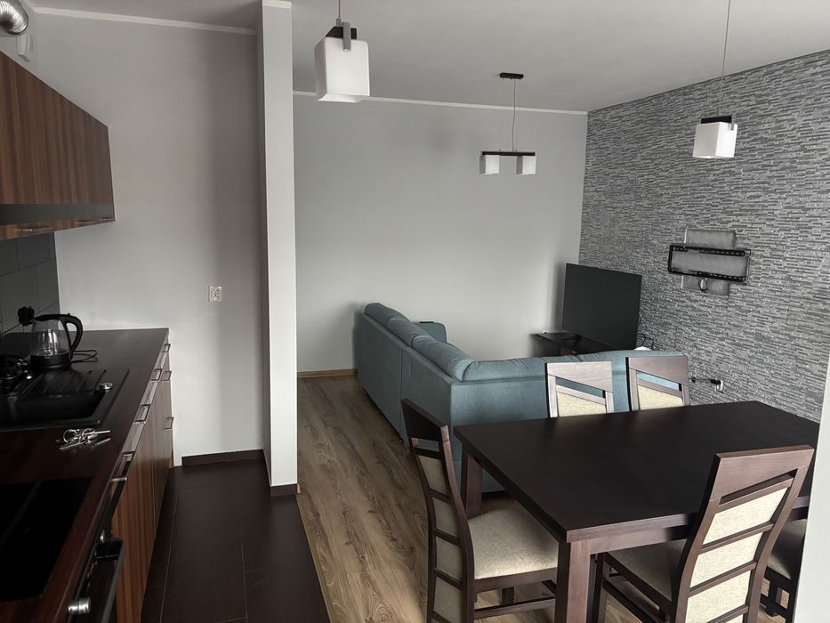 Wynajme Mieszkanie Grudzińskiego 7b Dwa pokoje z balkonem 49m centrum