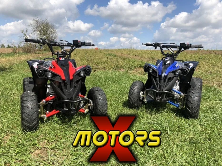 Nowy Quad Zikai Renegade 110 cc Automat + Wsteczny Koła 6'' Nowość