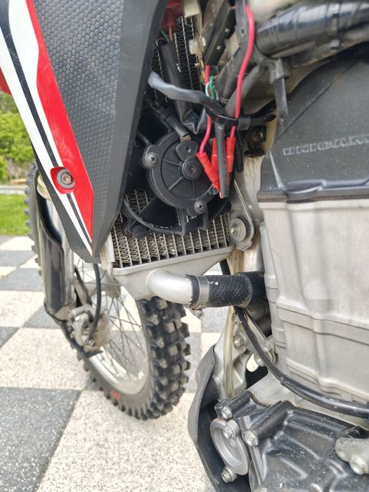 Honda CRF 450 R 2018r Rozrusznik Wentylator!