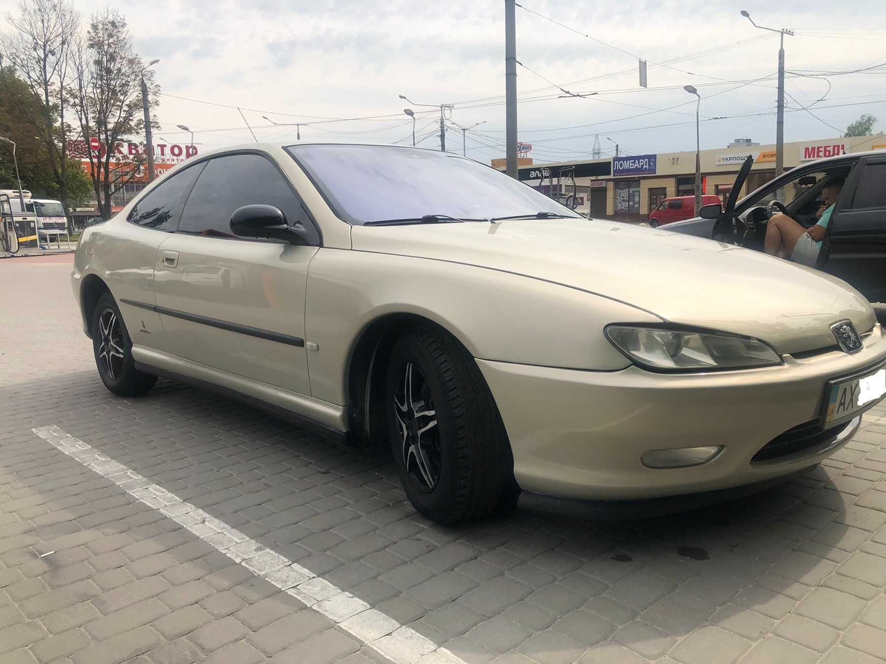 Продам Peugeot 406 coupe Pininfarina