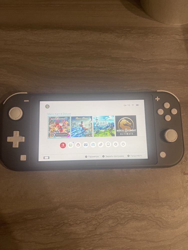 Nintendo switch lite  з іграми