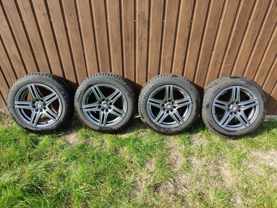 Felgi po renowacji z oponami letnimi  185/60/15