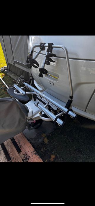 Bagaznik rowerowy na dyszel Thule Superb sv