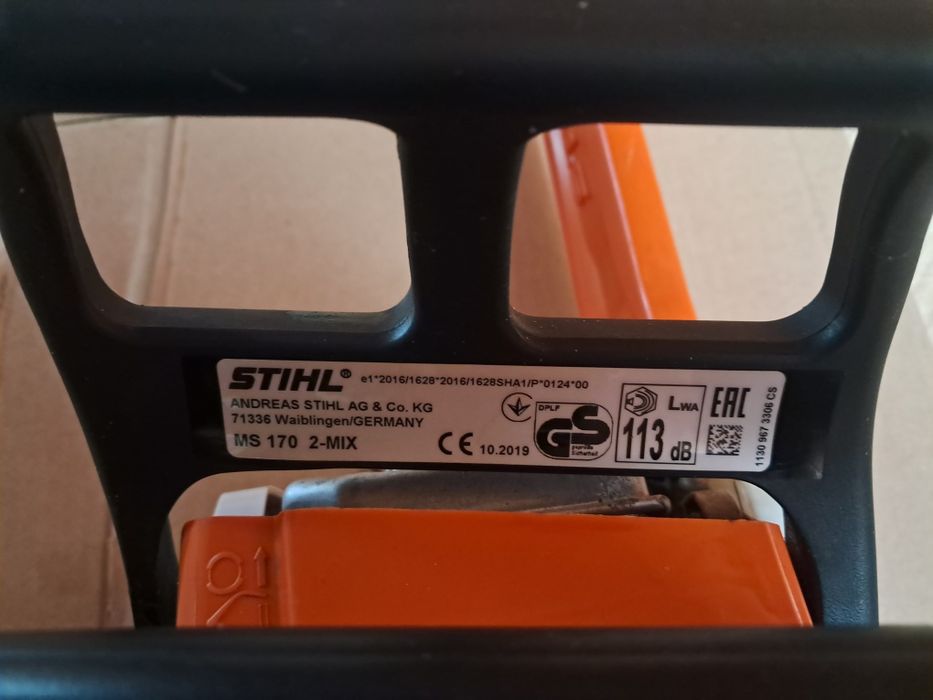Piła spalinowa stihl ms 170