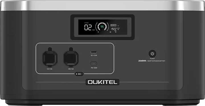 Батарейный модуль B2000E для станции OUKITEL BP2000E PRO (2048 Вт)