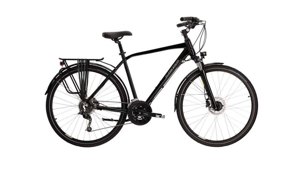 Kross Trans 8.0 męski czarny M/19"