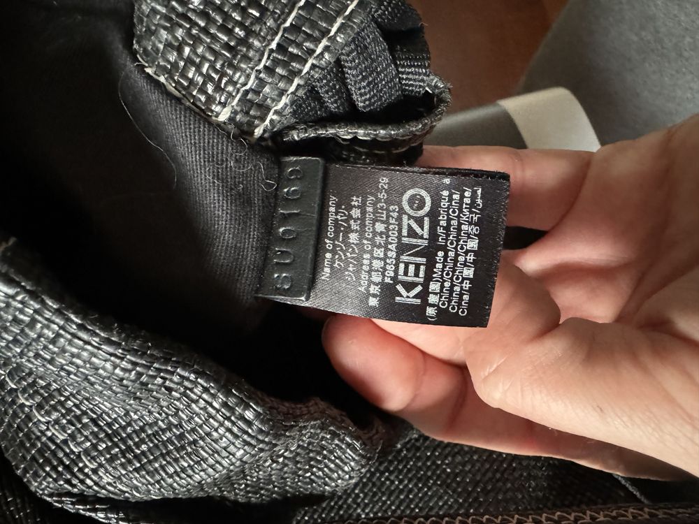 Plecak Kenzo vegan