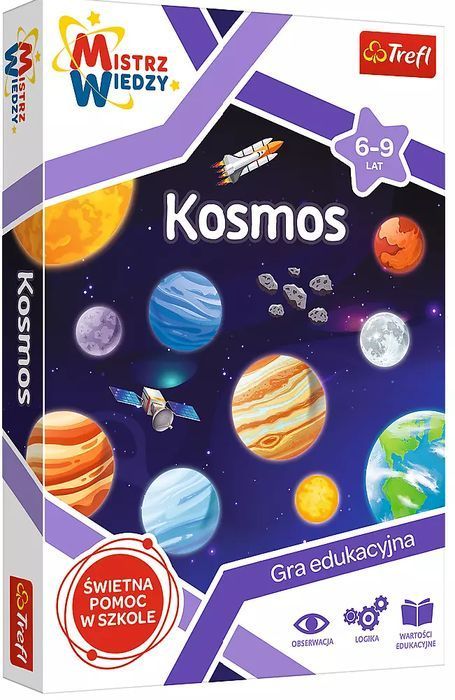 Mistrz Wiedzy. Kosmos. Trefl