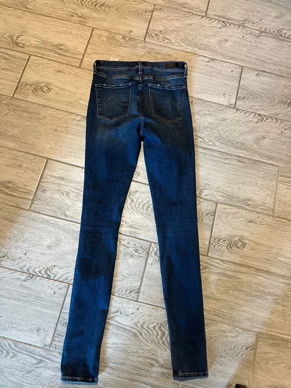 Abercrombie & Fitch spodnie jeansy damskie