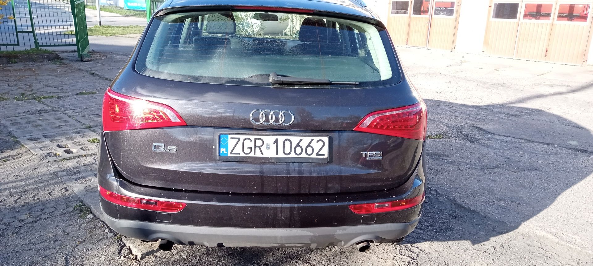 Audi Q5 2,0 Benzyna Quattro 128 tyś przebiegu