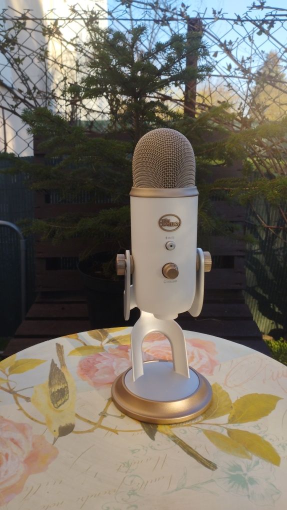 Mikrofon USB Blue Yeti NOWY pojemnościowy, odbiór osobisty Warszawa T