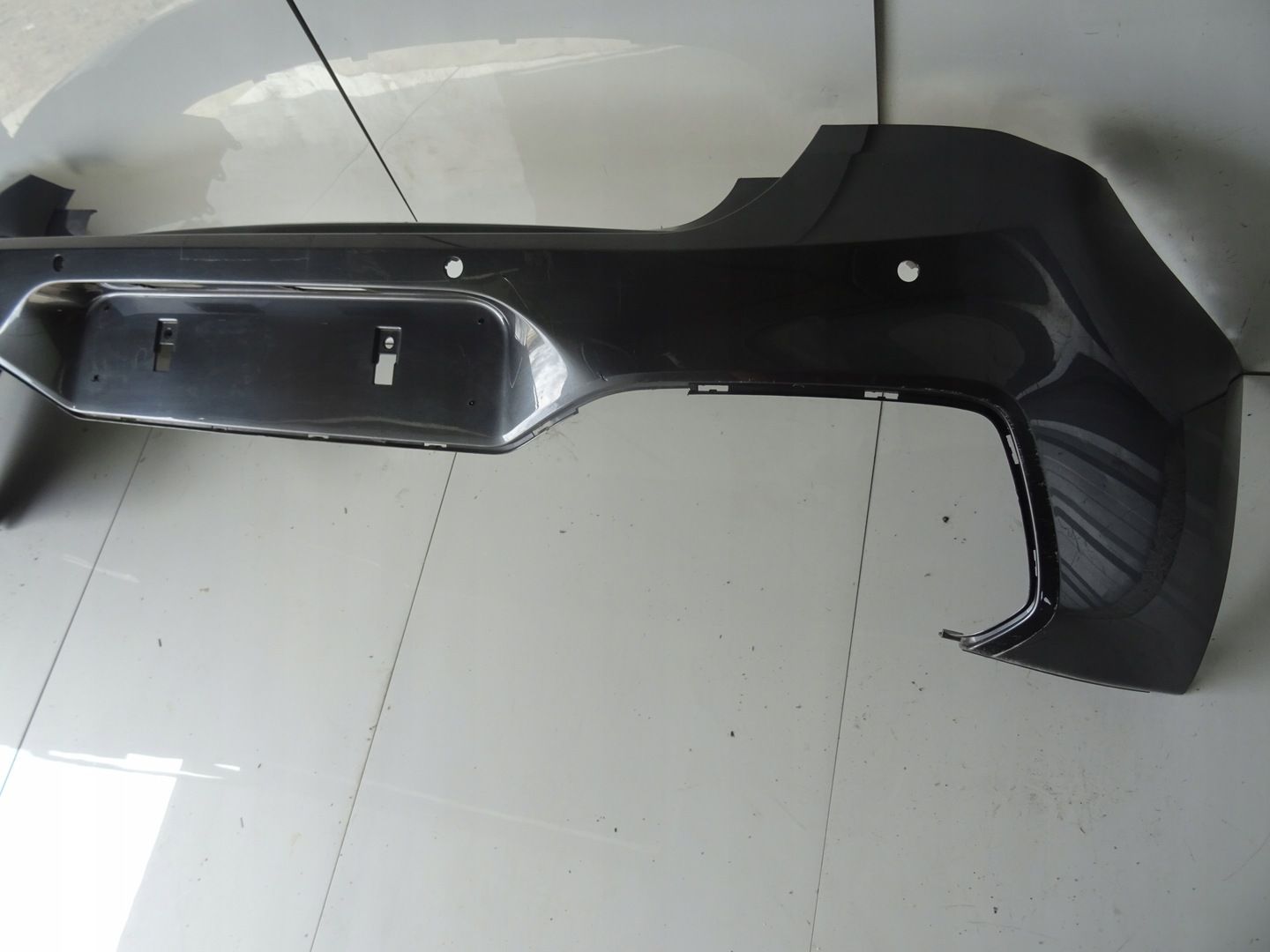 BMW 1 F20 m pakiet Lci Lift 15 19 Zderzak tył Pdc