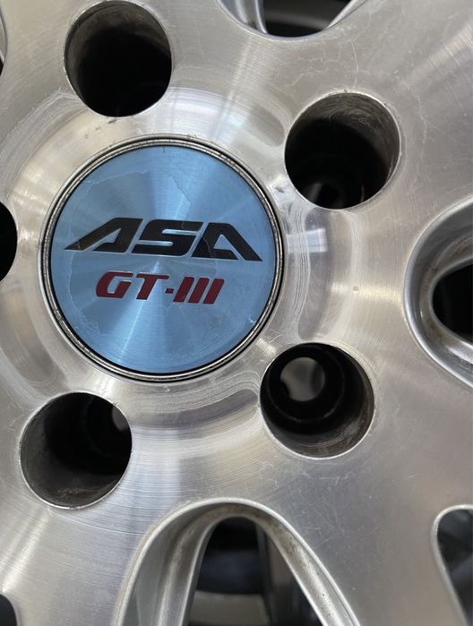 ASA GT3 диски титанові