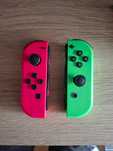 Comando Joy-Con Verde e Rosa para Nintendo switch