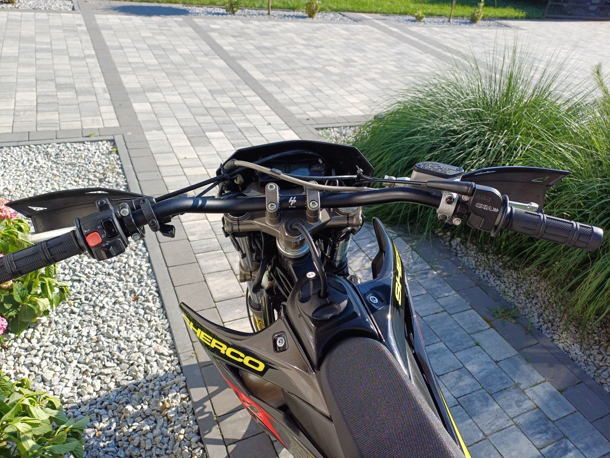 Sherco SM 50 Supermoto – 2022 | Przebieg: 9900 km | Cena: 10 500 zł
