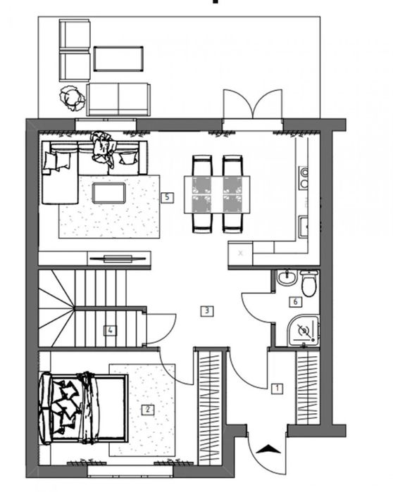 Без комісії! Таунхаус з ремонтом! 4 кімнати.