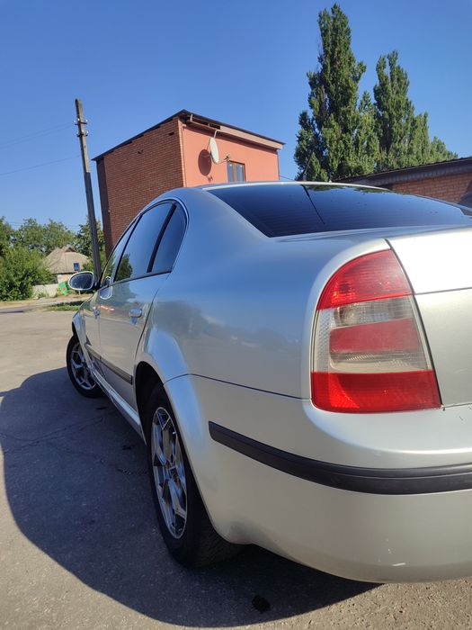 Skoda superb 2006