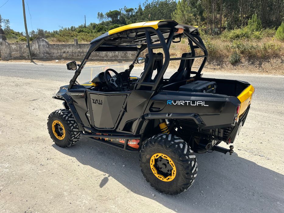 Can Am bombardier commander XTP 1000