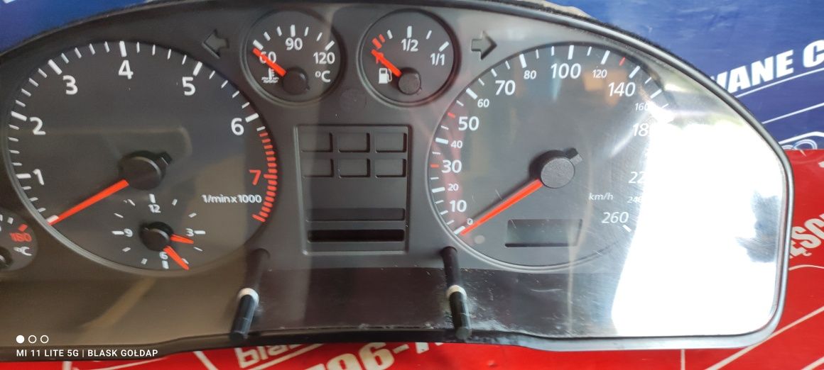 Zestaw Startowy Audi A6 C5 2.4 B ARJ Manual 99 Blask Gołdap