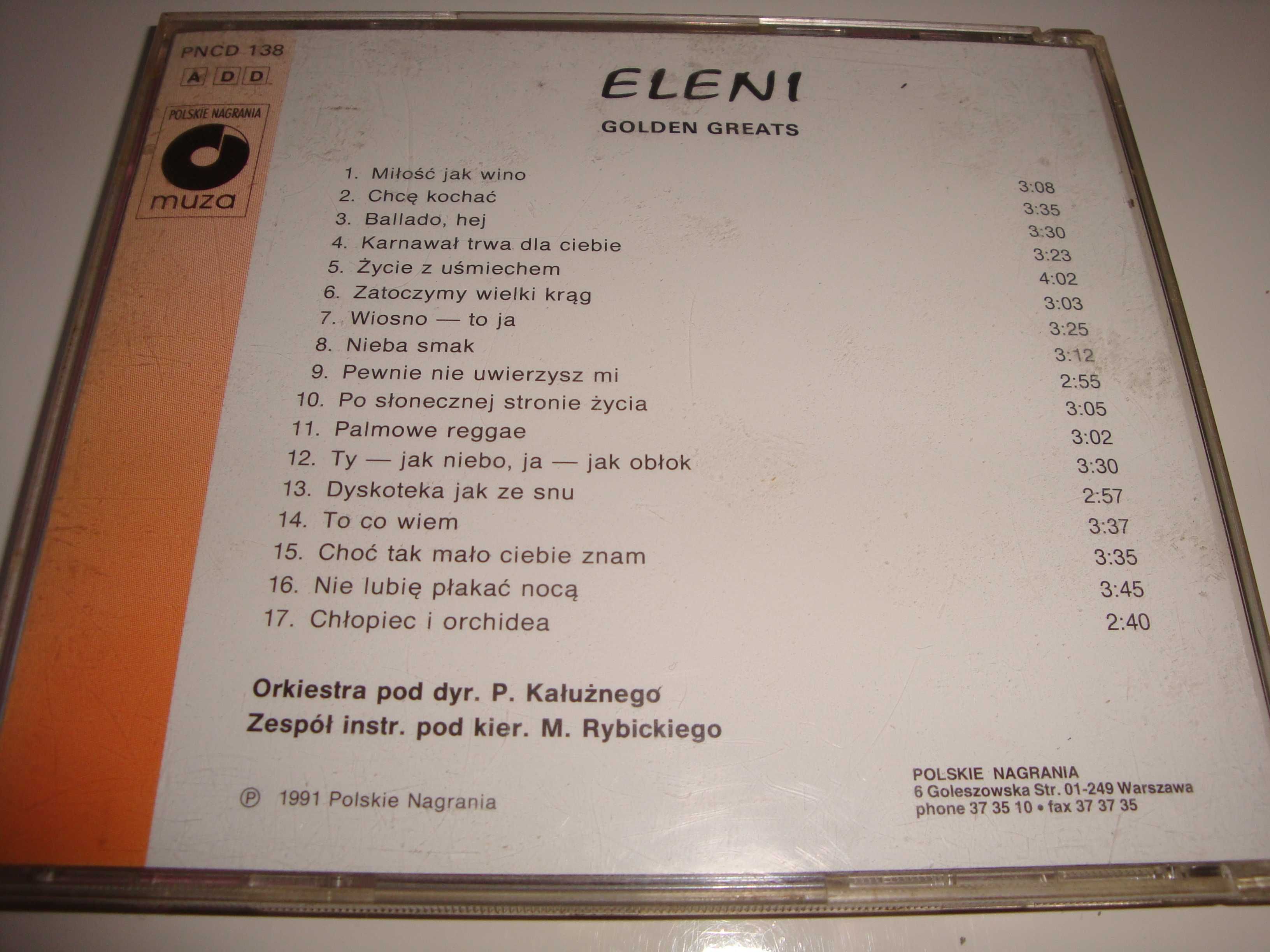 ELENI Golden Greats 1991