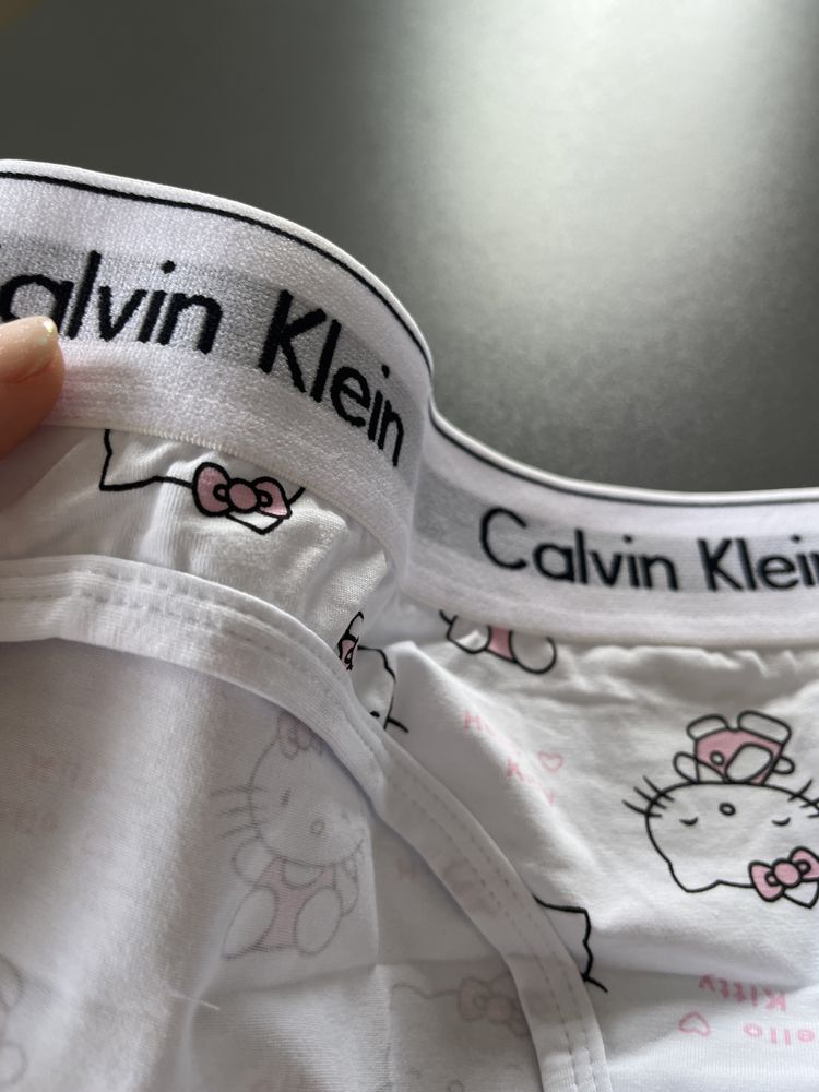 majtki Calvin Klein M hello kitty