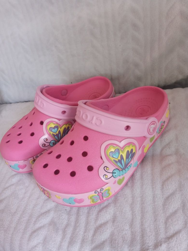 Buty dla dzieci crocs rozmiar c12 29-30