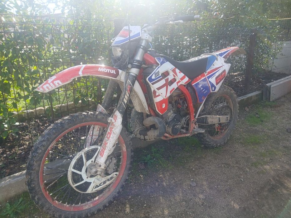 GAS GAS 250cc matriculada