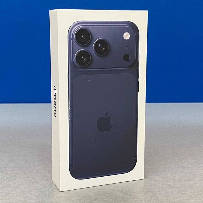Apple iPhone 17 Pro 256GB | Deep Blue | SELADO | 3 ANOS DE GARANTIA
