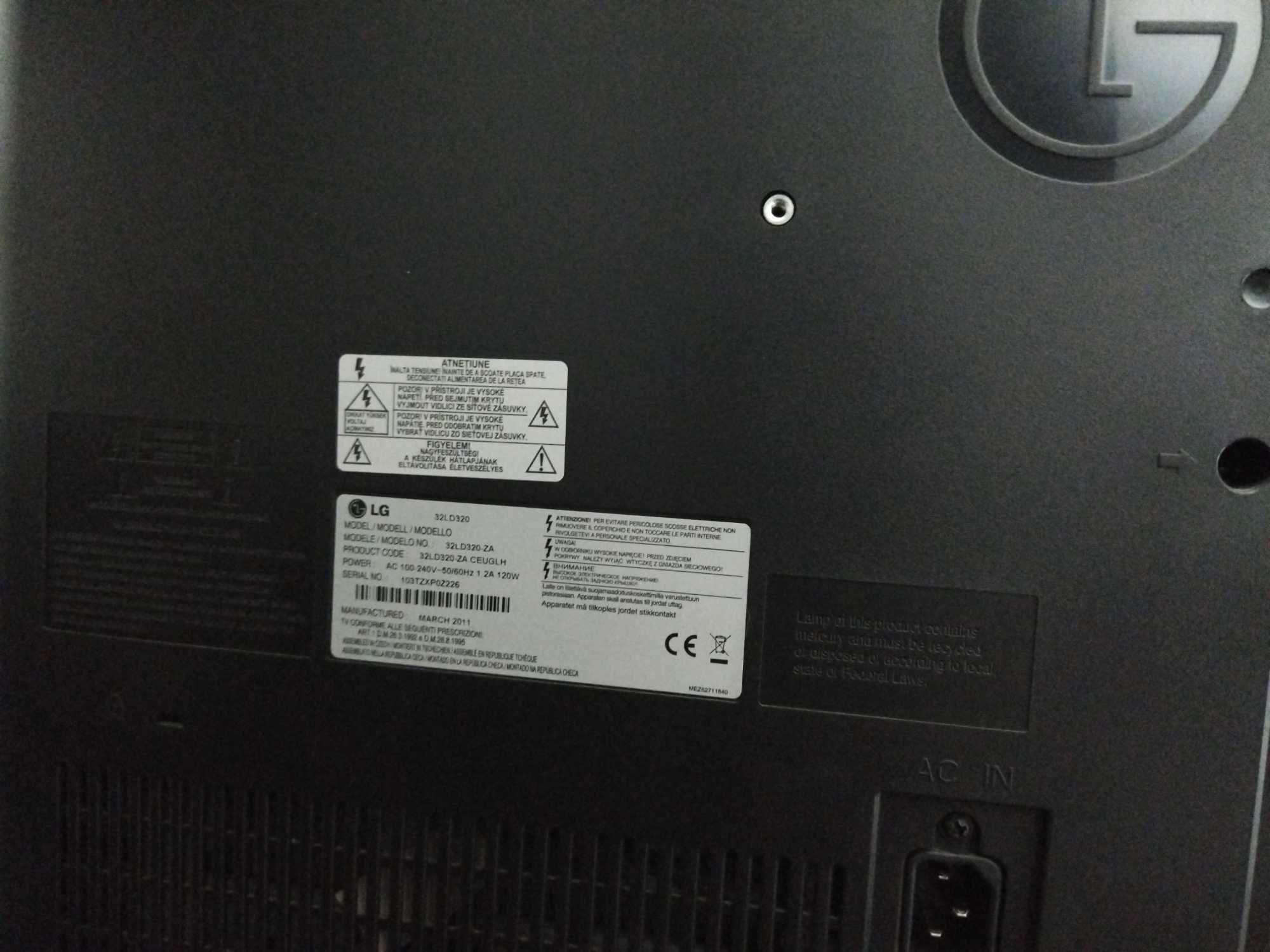 Televisão LG 32"