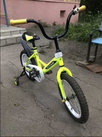 Детский велосипед Titan Mirage + подарок