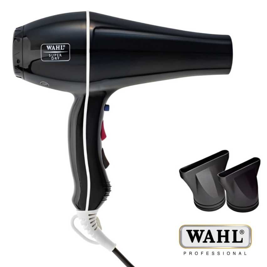 SECADOR WAHL SUPER DRY 2000 WATT TECNOLOGIA TURMALINA