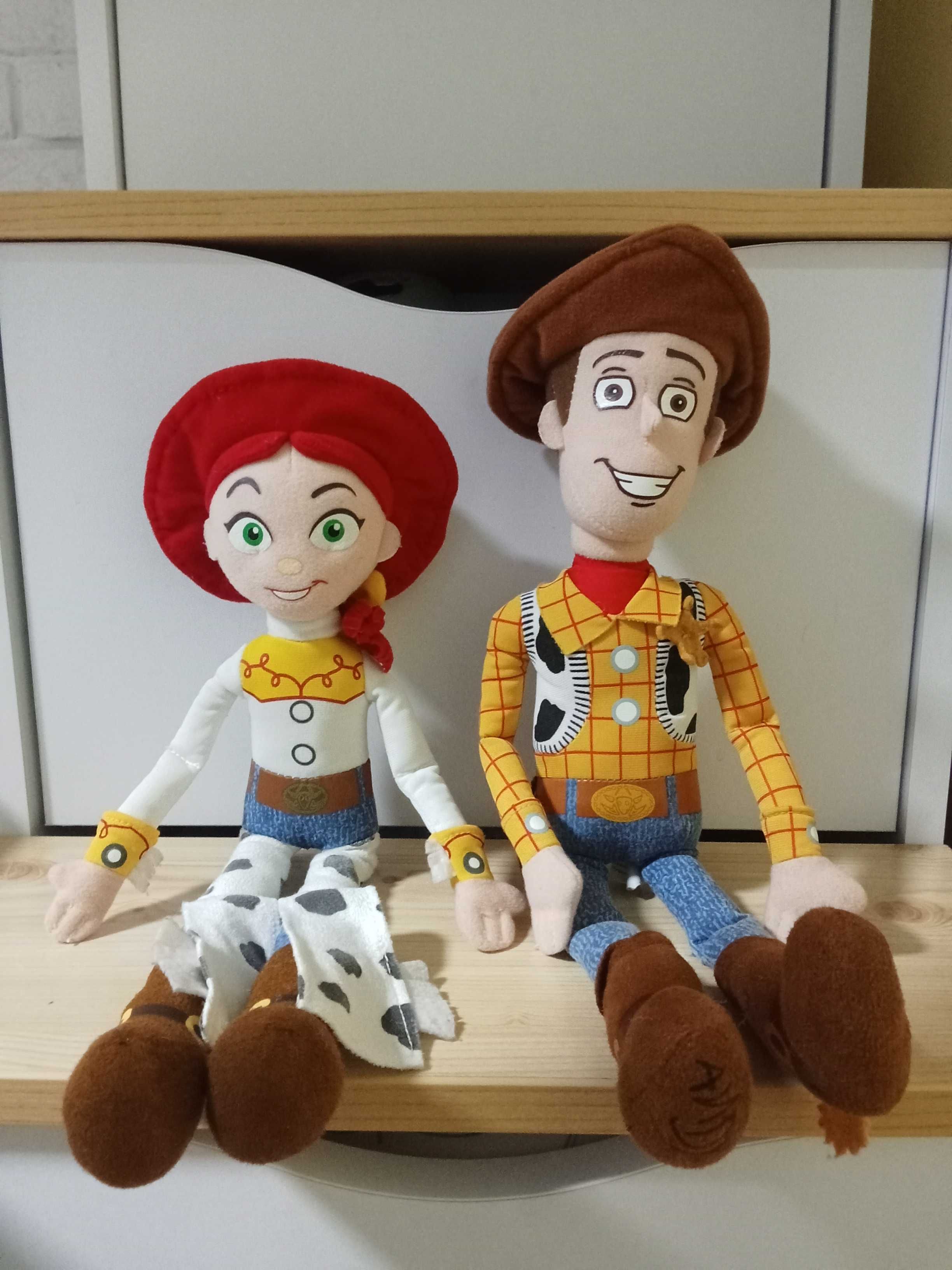 Вуді і Джессі "Історія іграшок" Toy Story Вуди Джесси Disney