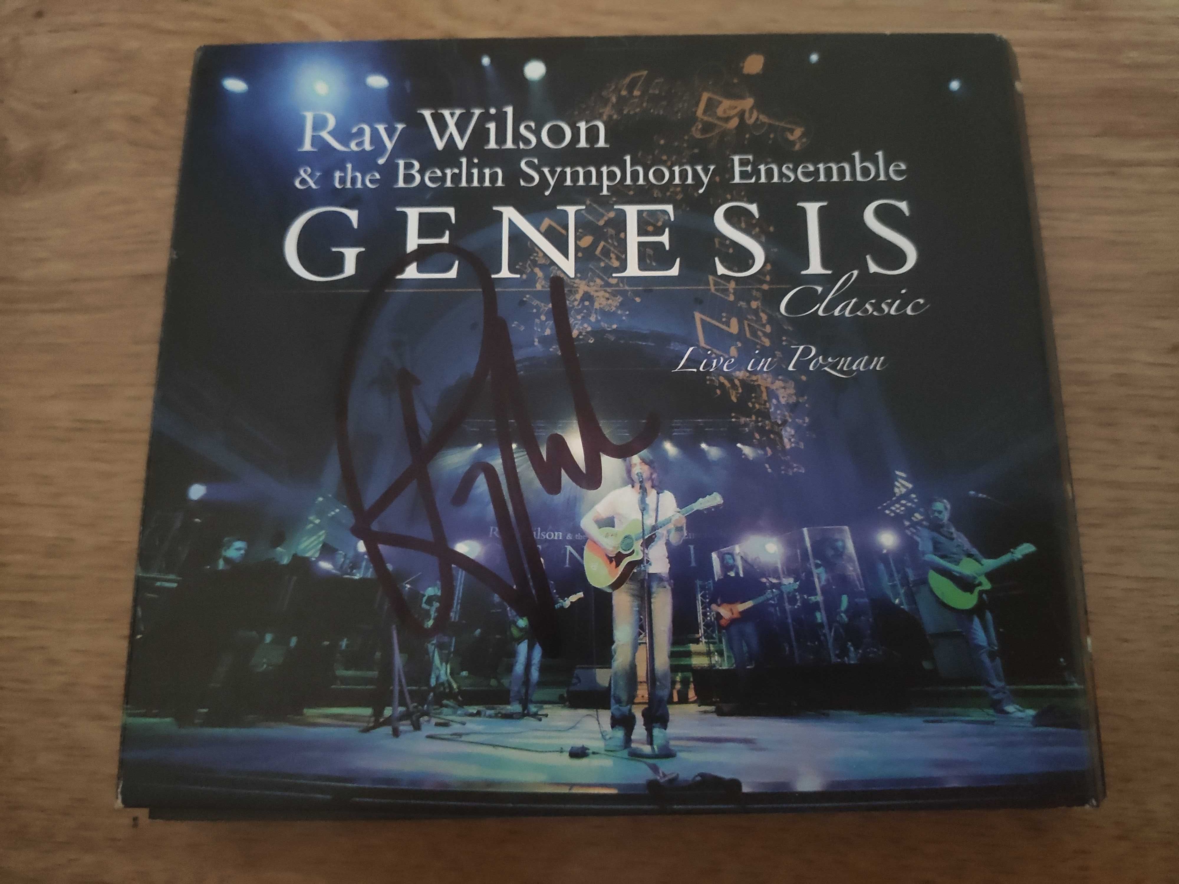 Płyta Genesis Classic Ray Wilson z autografem