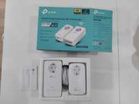 Kit Powerline Gigabit (1300 Mpbs) TP-LINK AV1300 *NOVO*