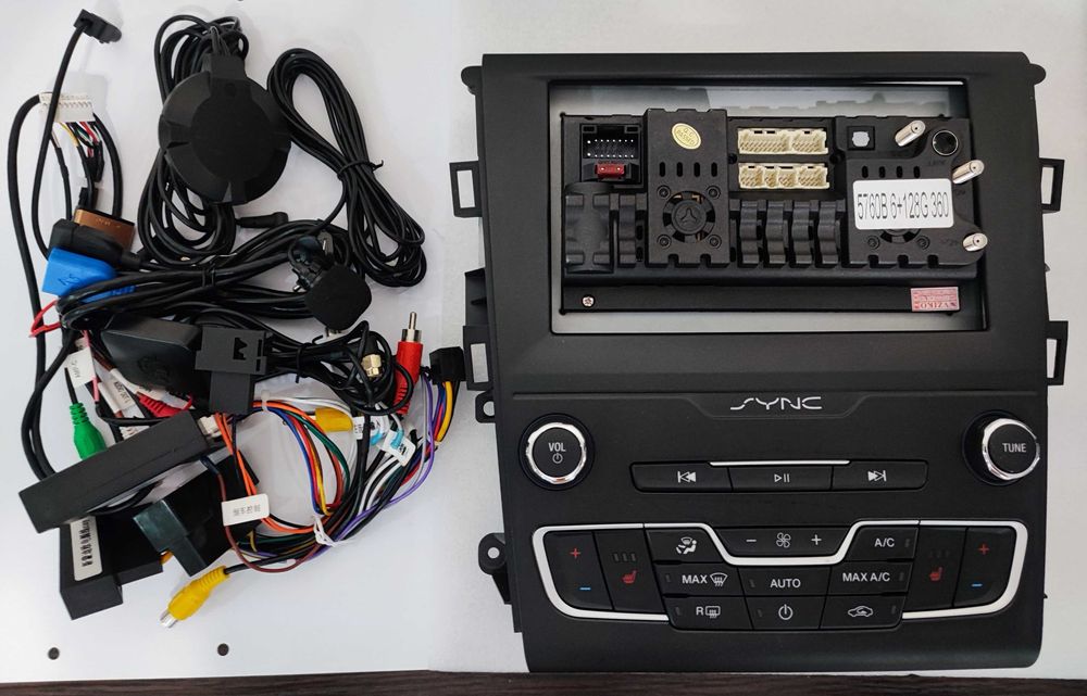 Автомобільна мультимедіа(Авто магнітола) Ford Fusion/Mondeo