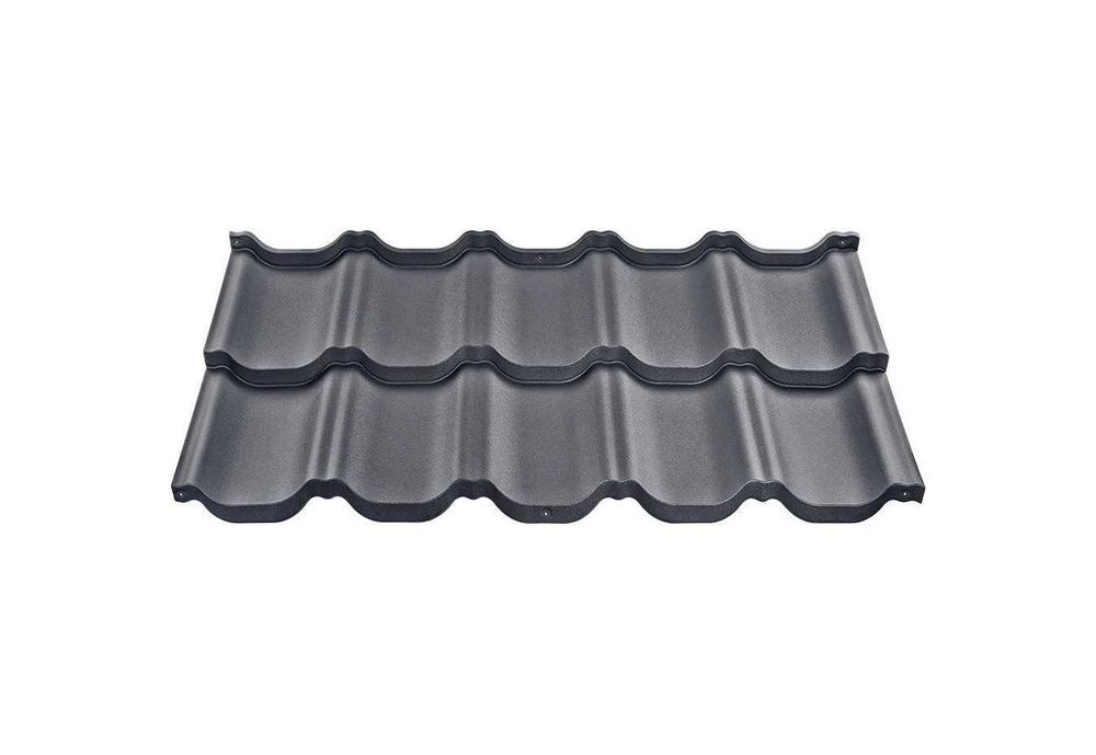 BUDMAT blachodachówka 2 modułowa VENECJA D-MATT PLUS 7016