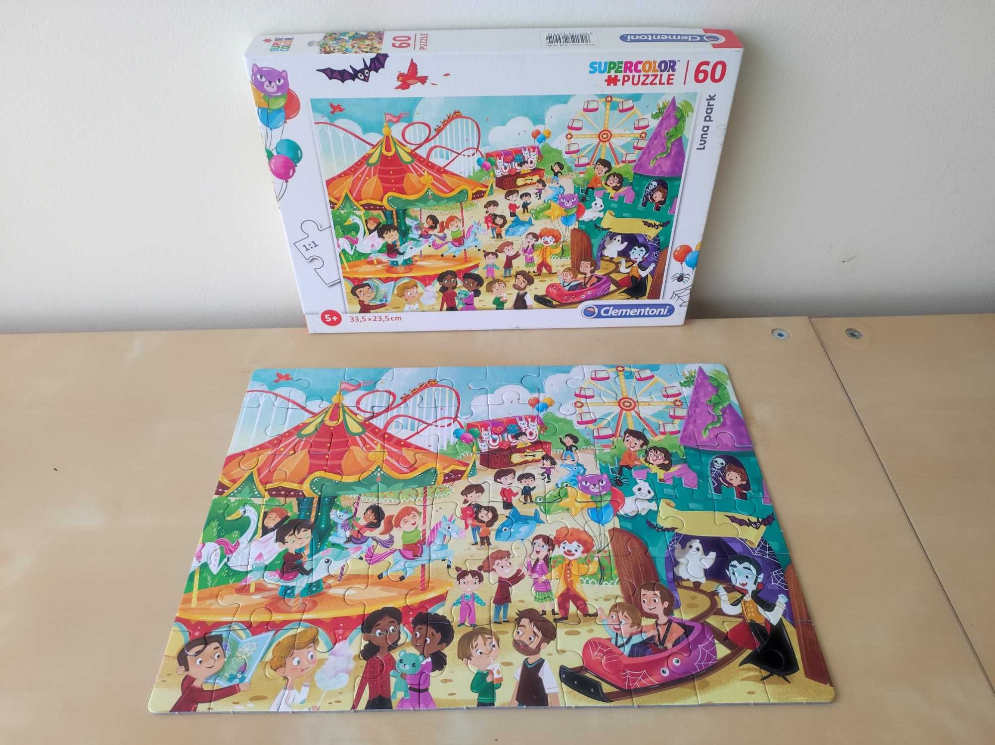 Puzzle Lunapark - Clementoni