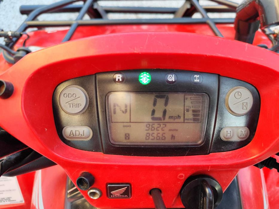 Quad Honda Rincon TRX