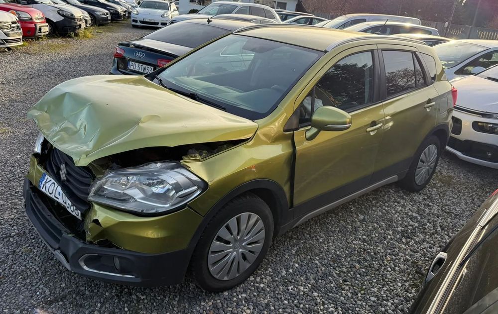 Suzuki SX4 S-Cross 1.6 VVT 120 KM LPG