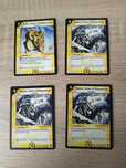 Duel Masters - zestaw 4 kart światła