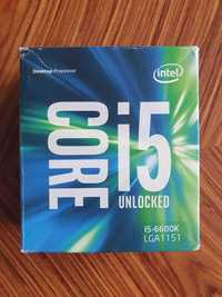 Procesor i5 6600k + Pamięć RAM 16GB Corsair PC