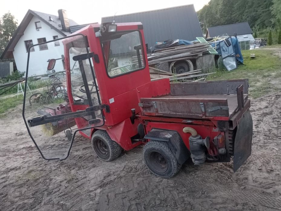 Zamiatarka z kiprem