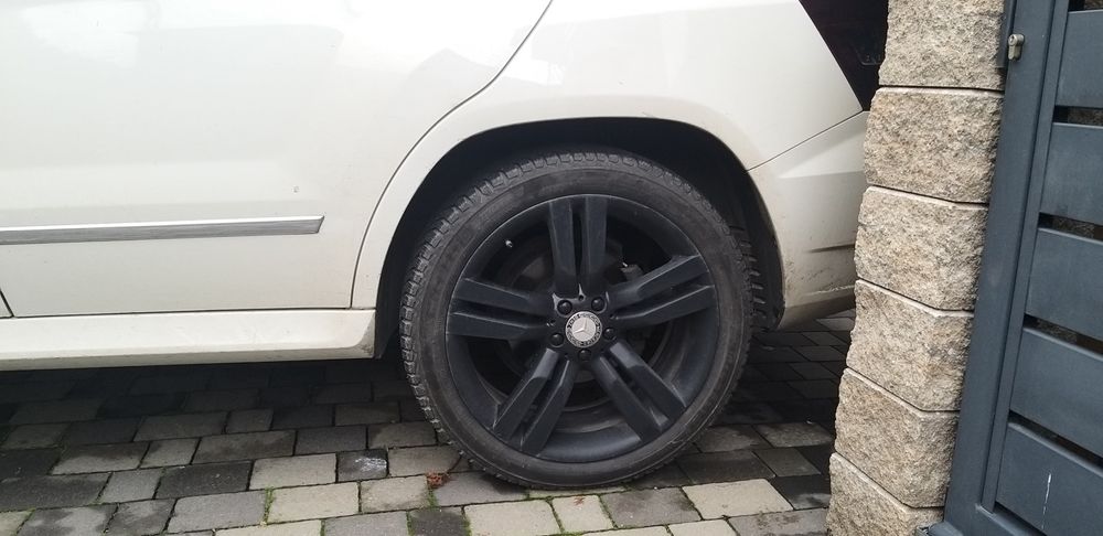Koła 20cali mercedes glk 5x112